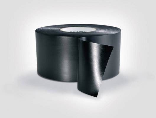 Taśma klejąca HellermannTyton 710-10800 HTAPE-WRAP25-25×30-PVC-BK (D x S) 30 m x 25 mm 30 m 1 szt.