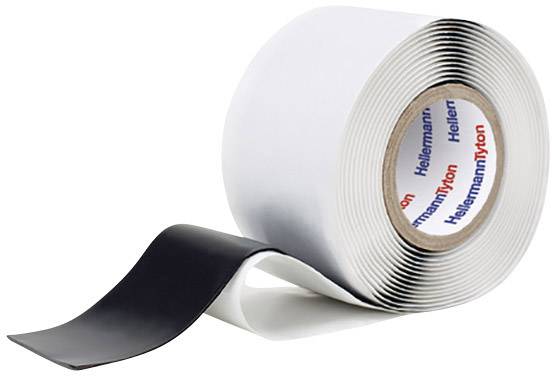 Taśma klejąca HellermannTyton 711-00304 HTAPE-POWER 670-VM-PVC/IIR-BK (3) (D x S) 3 m x 10 cm 3 m 1 szt.