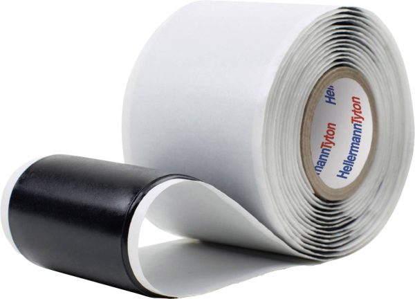 Taśma klejąca HellermannTyton 711-00307 HTAPE-POWER 660-RM-EPR/IIR-B (D x S) 3 m x 51 mm 3 m 1 szt.