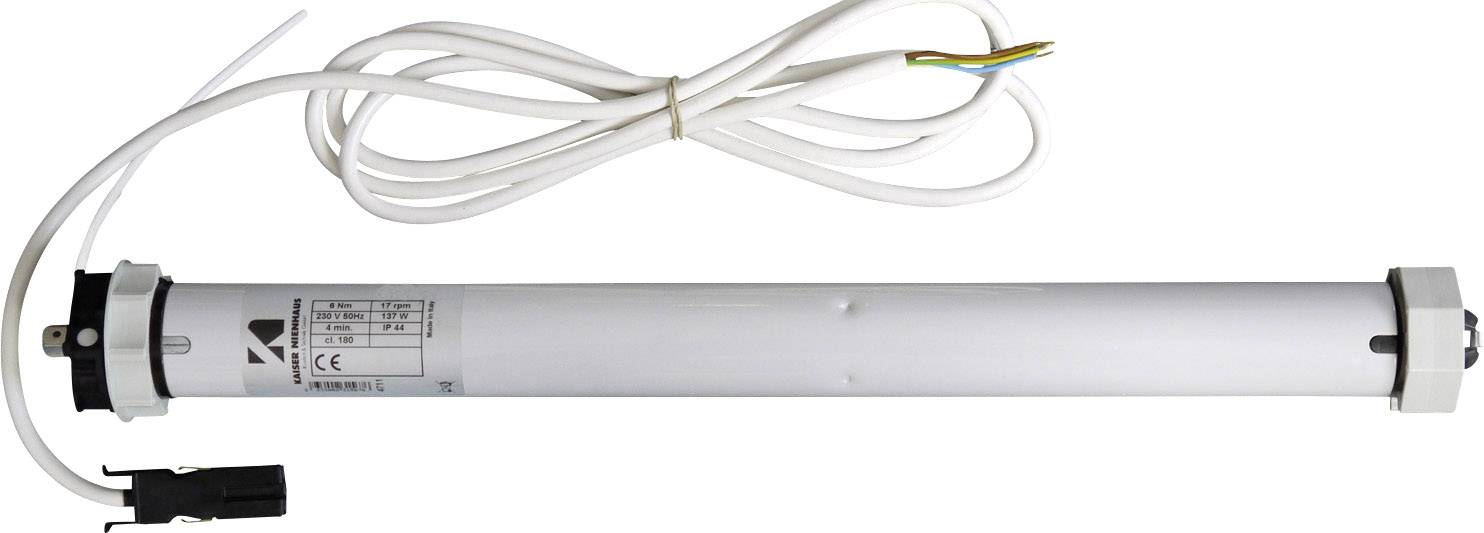 Kaiser Nienhaus 144100 Furohre Champion Radiowy silnik rurowy 868 MHz 60 mm 345 W 50 Nm - obrazek 1