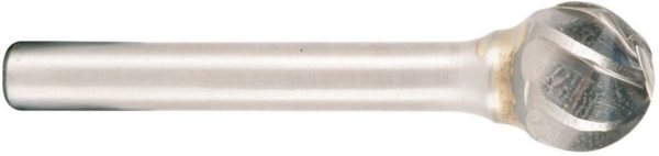 Metabo 628376000 Frez węglik spiekany Kula Średnica produktu 6 mm Średnica wiertła 6 mm 1 szt.