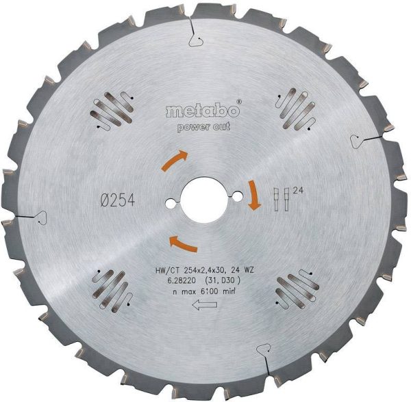 Tarcza tnąca Metabo 628002000 160 x 20 x 1.4 mm 1 szt.