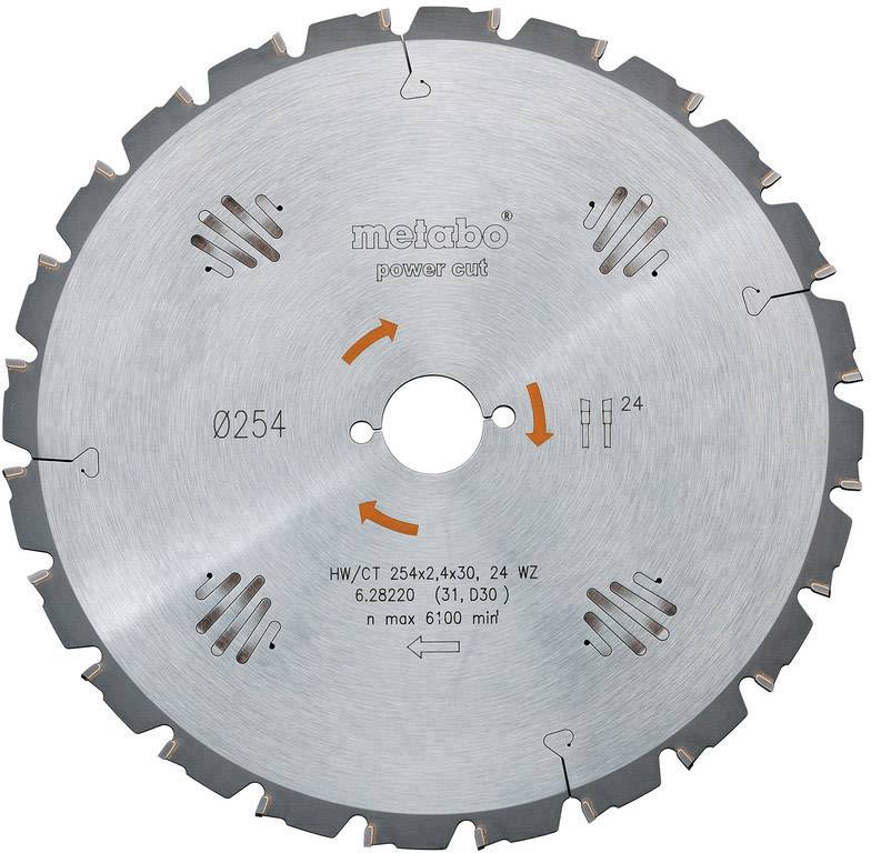 Tarcza tnąca Metabo 628002000 160 x 20 x 1.4 mm 1 szt. - obrazek 1