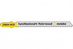 3 brzeszczoty do wyrzynarek Metabo, drewno 74 Metabo 623961000 623961000 3 szt. - obrazek 1