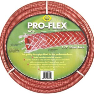 C.K G762615 Pro-Flex Wąż ogrodowy Ø wewnętrzna węża=19 mm 15 m 3/4 cala 1 szt. czerwony C.K G762615 Pro-Flex Wąż ogrodowy Ø wewnętrzna węża=19 mm 15 m 3/4 cala 1 szt. czerwony