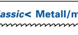5 brzeszczotów do wyrzynarek Metabo, metal 66 Metabo 623926000 5 szt. 5 brzeszczotów do wyrzynarek Metabo, metal 66 Metabo 623926000 5 szt.
