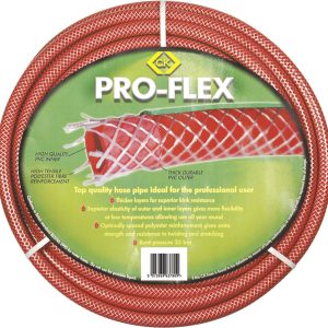 C.K G762630 Pro-Flex Wąż ogrodowy Ø wewnętrzna węża=19 mm 30 m 3/4 cala 1 szt. czerwony C.K G762630 Pro-Flex Wąż ogrodowy Ø wewnętrzna węża=19 mm 30 m 3/4 cala 1 szt. czerwony