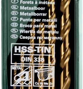 Metabo 627171000 Zestaw wierteł krętych do metalu 6 szt. 2 mm, 3 mm, 4 mm, 5 mm, 6 mm, 8 mm 1 szt. Metabo 627171000 Zestaw wierteł krętych do metalu 6 szt. 2 mm, 3 mm, 4 mm, 5 mm, 6 mm, 8 mm 1 szt.