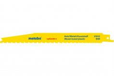 Brzeszczoty do pił szablastych 5 drewno + metal200 Metabo 631915000 5 szt. - obrazek 1