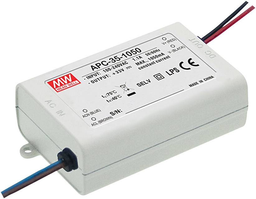 APC-35-350 MEAN WELL APC-35-350, N/A - obrazek 1