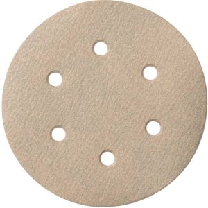 25 samoprzylepnych arkuszy szlifierskich, 150 mm P40 Metabo 624028000 Średnica 150 mm
