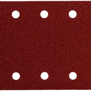 10 samoprzylepnych arkuszy szlifierskich P 180 Metabo 625791000 10 samoprzylepnych arkuszy szlifierskich P 180 Metabo 625791000