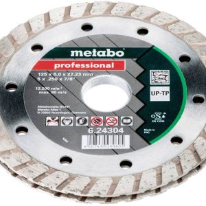 Tarcza tnąca diamentowa Metabo 624304000 125 mm 1 szt. Tarcza tnąca diamentowa Metabo 624304000 125 mm 1 szt.