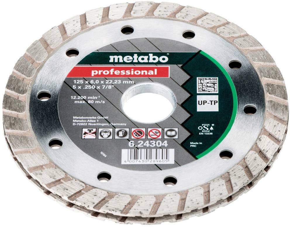 Tarcza tnąca diamentowa Metabo 624304000 125 mm 1 szt. - obrazek 1