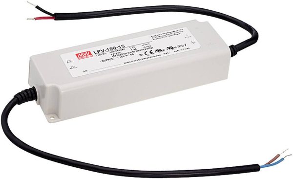 MEAN WELL LPV-150-24 Transformator LED Stałonapięciowy 151 W 0 – 6.3 A 24 V/DC nie nadaje się do ściemniania, Zabezpiecz