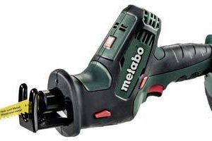 Metabo SSE 18 LTX Compact Piła szablasta, akumulatorowa 602266500 zaw. 2 akumulatory, zaw. akcesoria Metabo SSE 18 LTX Compact Piła szablasta, akumulatorowa 602266500 zaw. 2 akumulatory, zaw. akcesoria