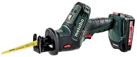 Metabo SSE 18 LTX Compact Piła szablasta, akumulatorowa 602266500 zaw. 2 akumulatory, zaw. akcesoria