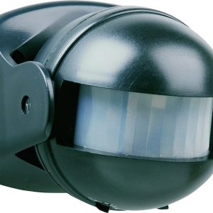 Czujnik ruchu PIR Smartwares 10.017.11 180 ° IP44 czarny Czujnik ruchu PIR Smartwares 10.017.11 180 ° IP44 czarny