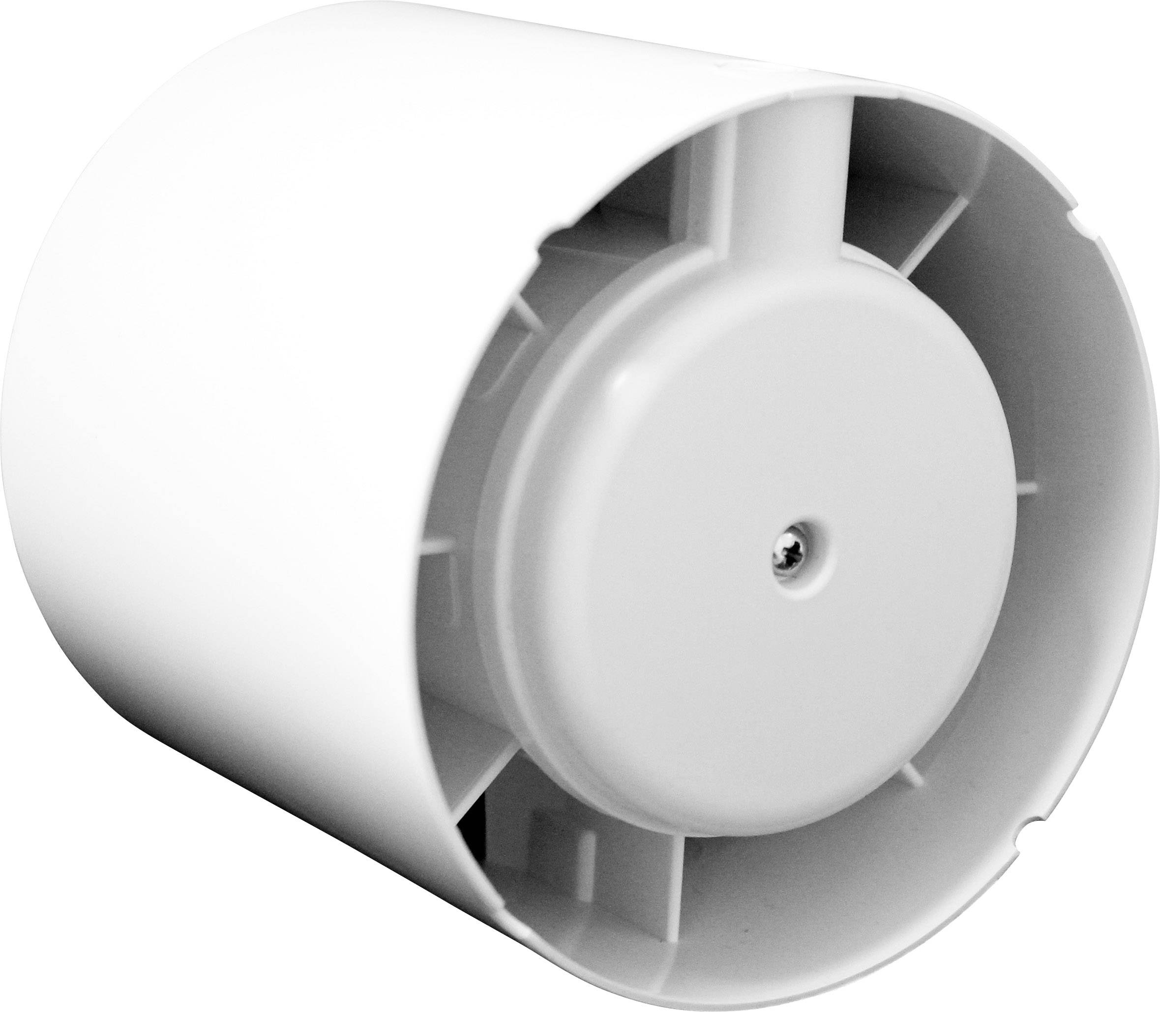 Wentylator rurowy Wallair N40904, (Ø x D) 148 mm x 100 mm, 312 m³/h - obrazek 1