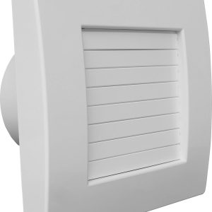 Wentylator ścienny i sufitowy Wallair N40925 230 V 151 m³/h 125 mm Wentylator ścienny i sufitowy Wallair N40925 230 V 151 m³/h 125 mm