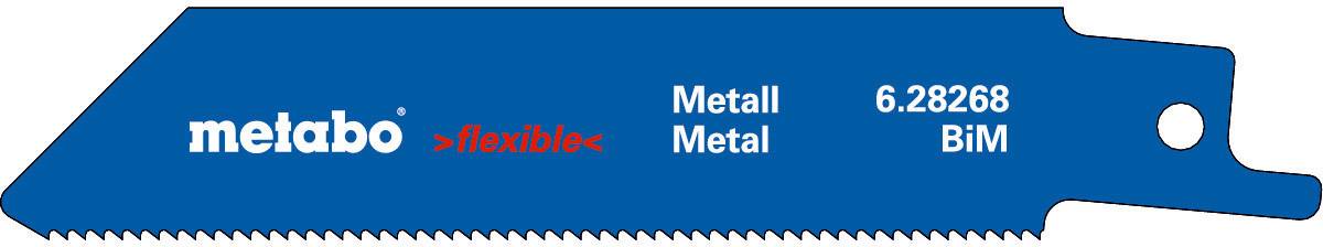 5 pił szablastych, metal 100 Metabo 628268000 5 szt. - obrazek 1