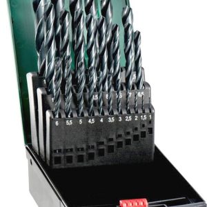 Metabo 627159000 627159000 HSS-R Wiertło kręte do metalu 25 szt. 1 mm, 1.5 mm, 2 mm, 2.5 mm, 3 mm, 3.5 mm, 4 mm, 4.5 mm, Metabo 627159000 627159000 HSS-R Wiertło kręte do metalu 25 szt. 1 mm, 1.5 mm, 2 mm, 2.5 mm, 3 mm, 3.5 mm, 4 mm, 4.5 mm,