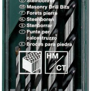 Zestaw wierteł krętych do kamienia Metabo 627192000 4 mm, 8 mm, 10 mm 1 szt. Zestaw wierteł krętych do kamienia Metabo 627192000 4 mm, 8 mm, 10 mm 1 szt.