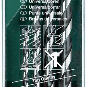 Metabo 627185000 4 szt. Komplet wierteł uniwersalnych drewno, kamień, beton, metal, tworzywo sztuczne, Metal nieżelazny Metabo 627185000 4 szt. Komplet wierteł uniwersalnych drewno, kamień, beton, metal, tworzywo sztuczne, Metal nieżelazny