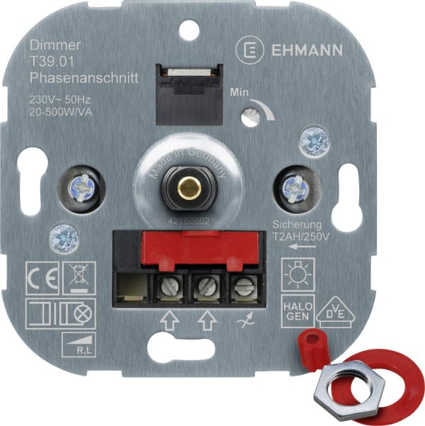 Regulator natężenia oświetlenia Ehmann 3900×0100