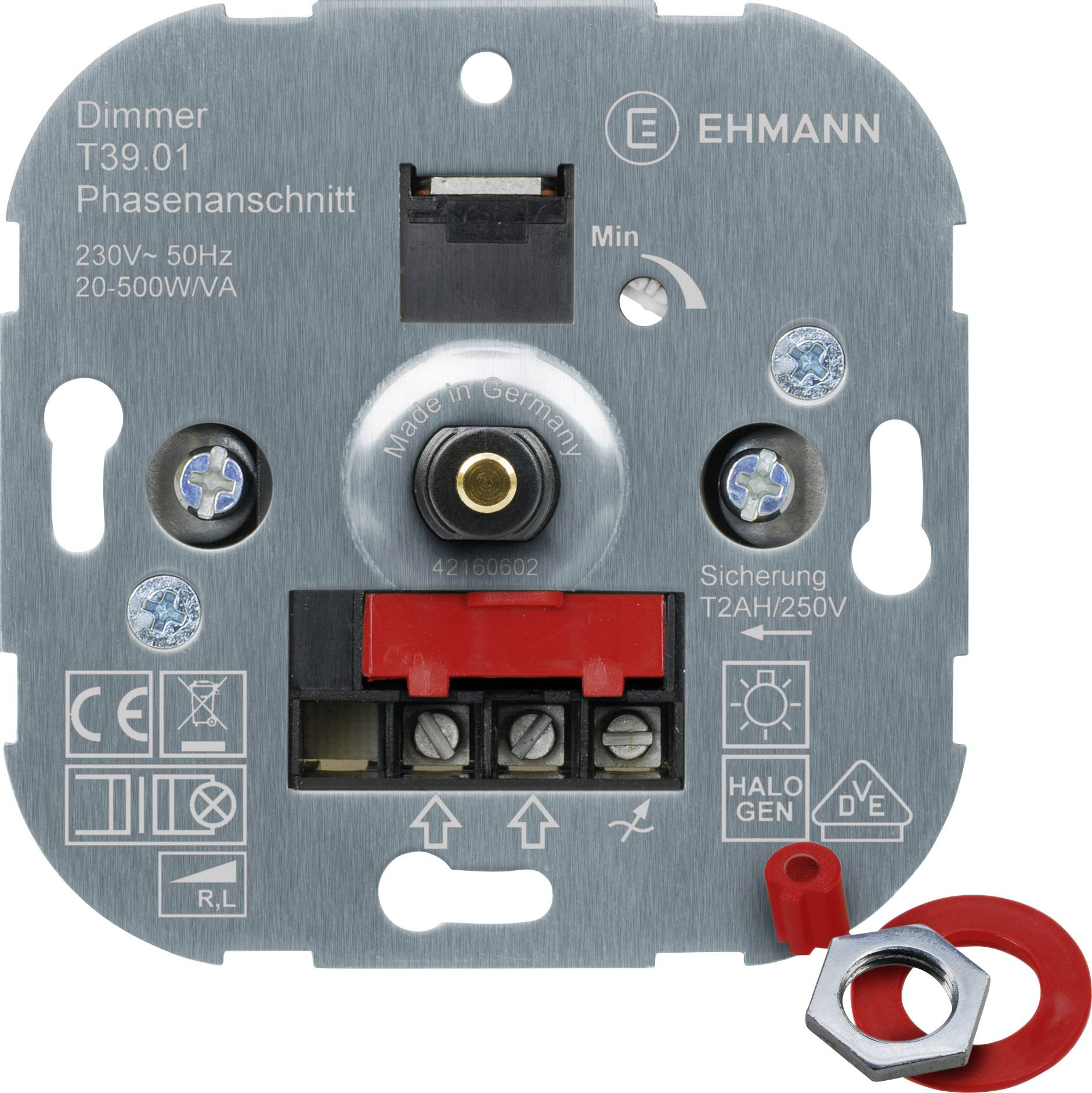 Regulator natężenia oświetlenia Ehmann 3900x0100 - obrazek 1