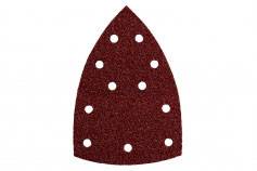 10 samoprzylepnych arkuszy szlifierskich P 100 Metabo 625606000 - obrazek 1