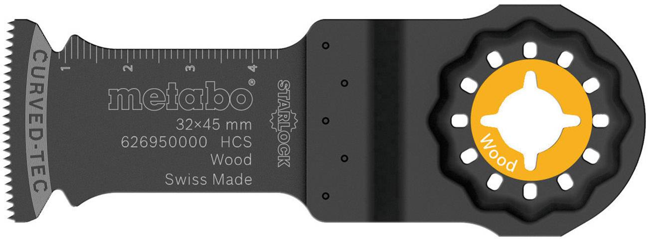 Metabo 626950000 Starlock HCS Ostrze do multinarzędzia 1 szt. 32 mm 1 szt. - obrazek 1