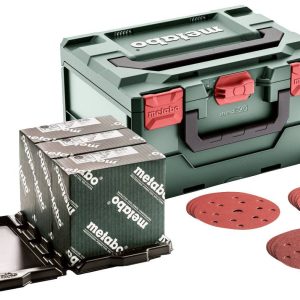 Metaloc zestaw ścierniwa Ø 150 mm Metabo 626756000 Metaloc zestaw ścierniwa Ø 150 mm Metabo 626756000