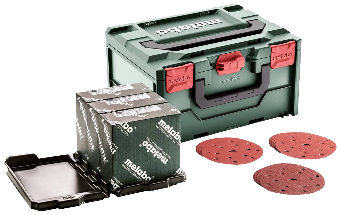 Metaloc zestaw ścierniwa Ø 150 mm Metabo 626756000 - obrazek 1