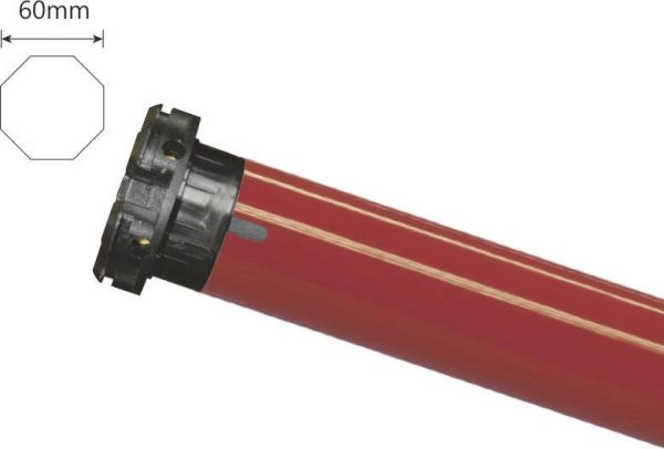 Heicko HR6030-17 Silnik rurowy 60 mm 68 kg 226 W 30 Nm