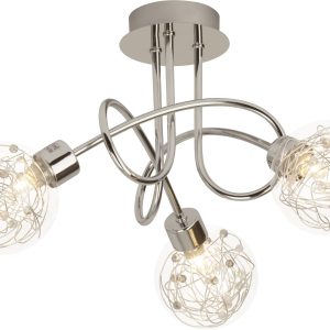 Lampa punktowa, sufitowa Brilliant Joya 00233/15 230 V 99 W G9 Lampa punktowa, sufitowa Brilliant Joya 00233/15 230 V 99 W G9
