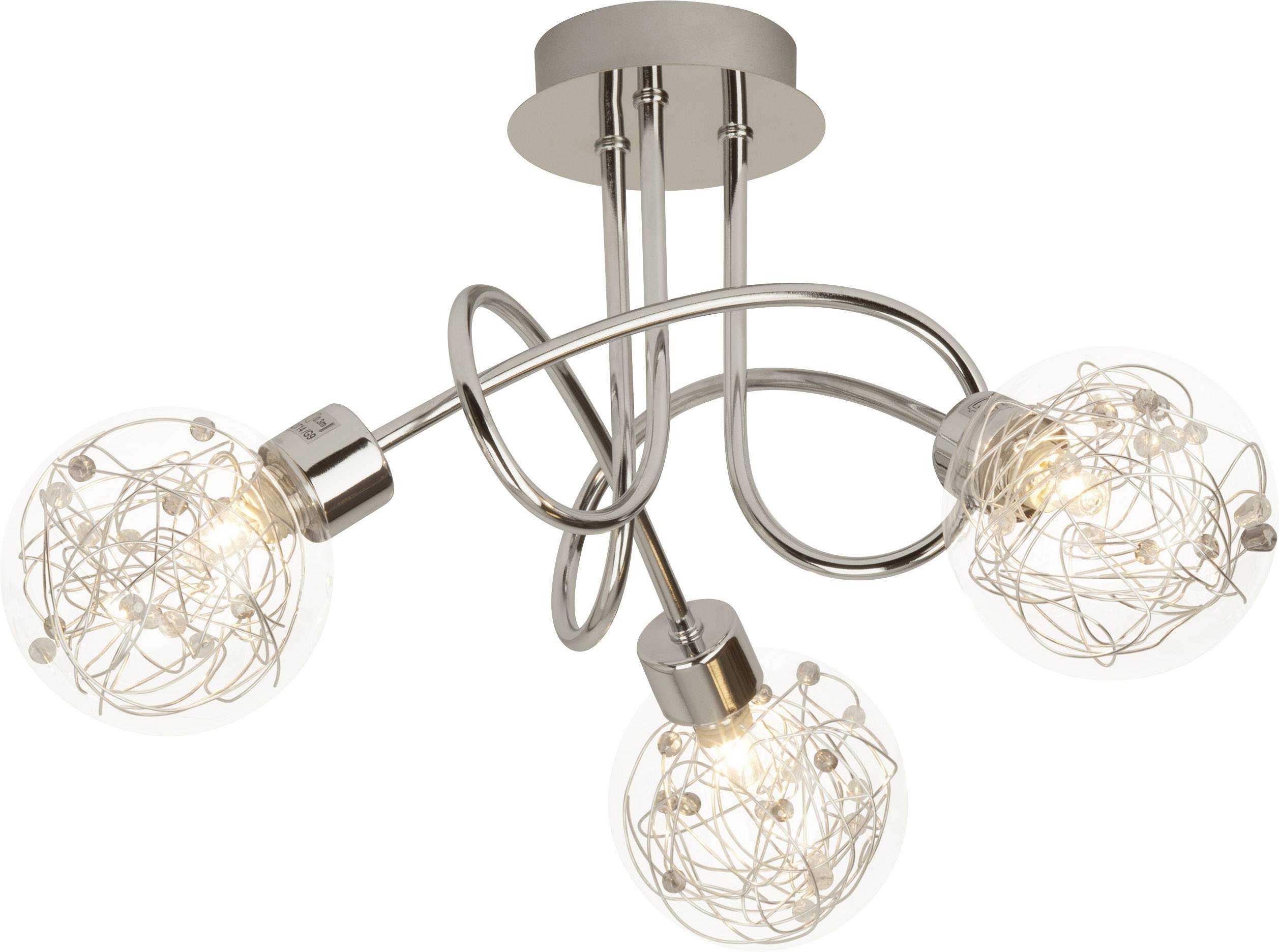 Lampa punktowa, sufitowa Brilliant Joya 00233/15 230 V 99 W G9 - obrazek 1