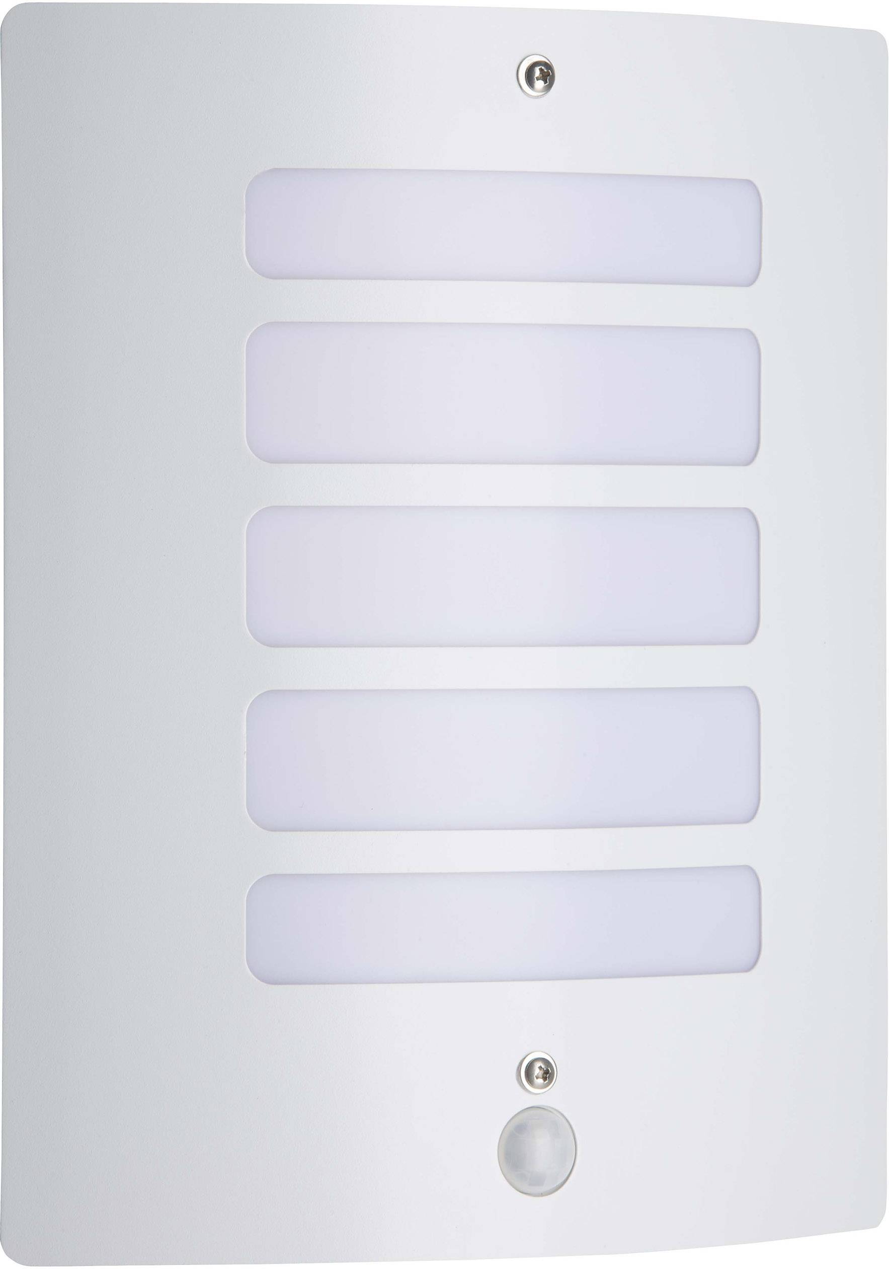 Zewnętrzna lampa ścienna z czujnikiem ruchu Brilliant Todd 47698/05 60 W IP44 - obrazek 1
