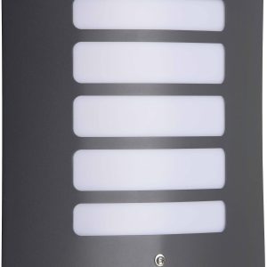 Zewnętrzna lampa ścienna z czujnikiem ruchu Brilliant Todd 47698/63 60 W IP44 Zewnętrzna lampa ścienna z czujnikiem ruchu Brilliant Todd 47698/63 60 W IP44