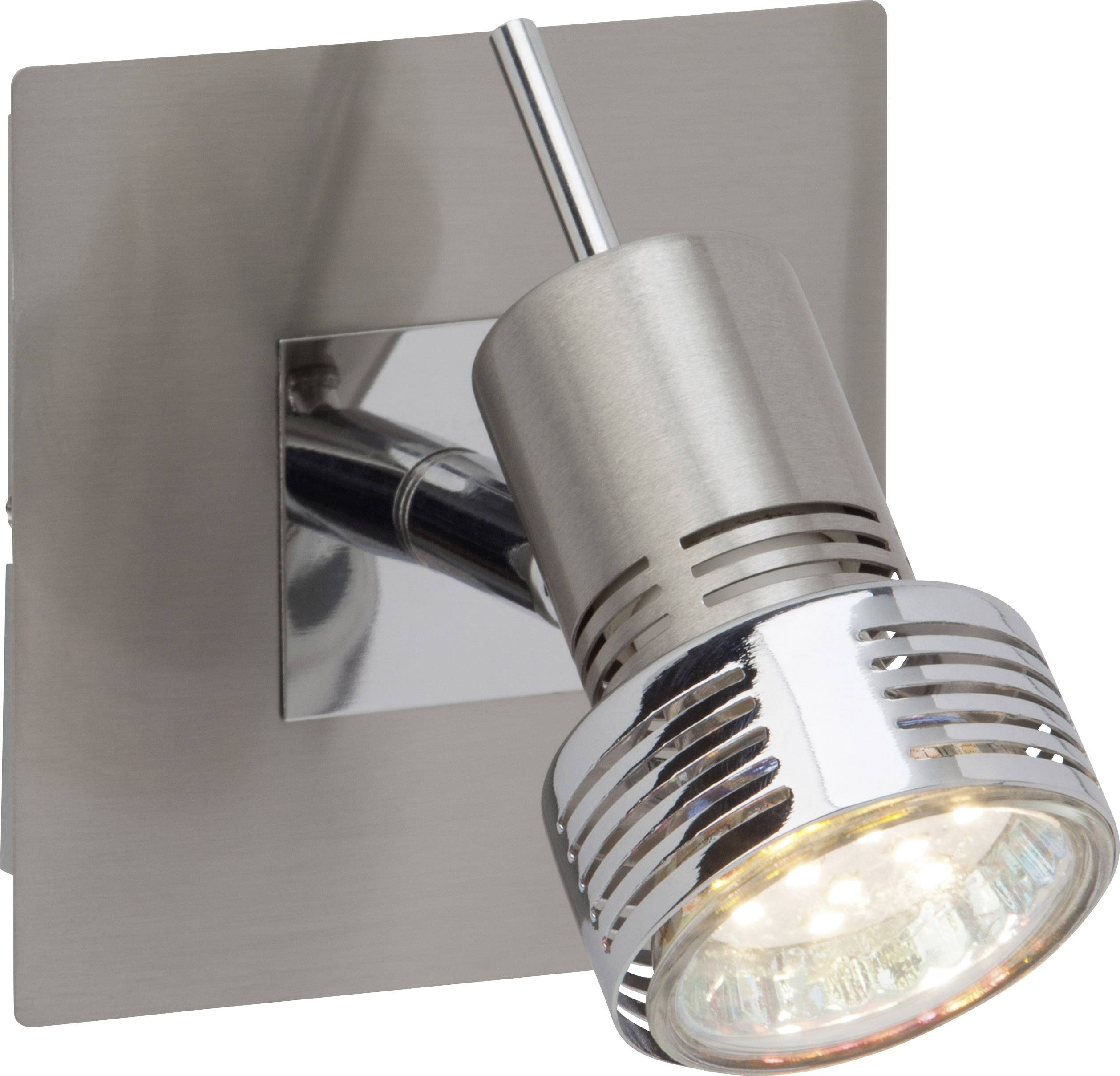 Reflektor ścienny LED Kassandra Brilliant Kassandra G34710/77, GU10, 300.00 lm, 3000 K, (D x S x W) 10 x 14 x 10 cm, chr - obrazek 1