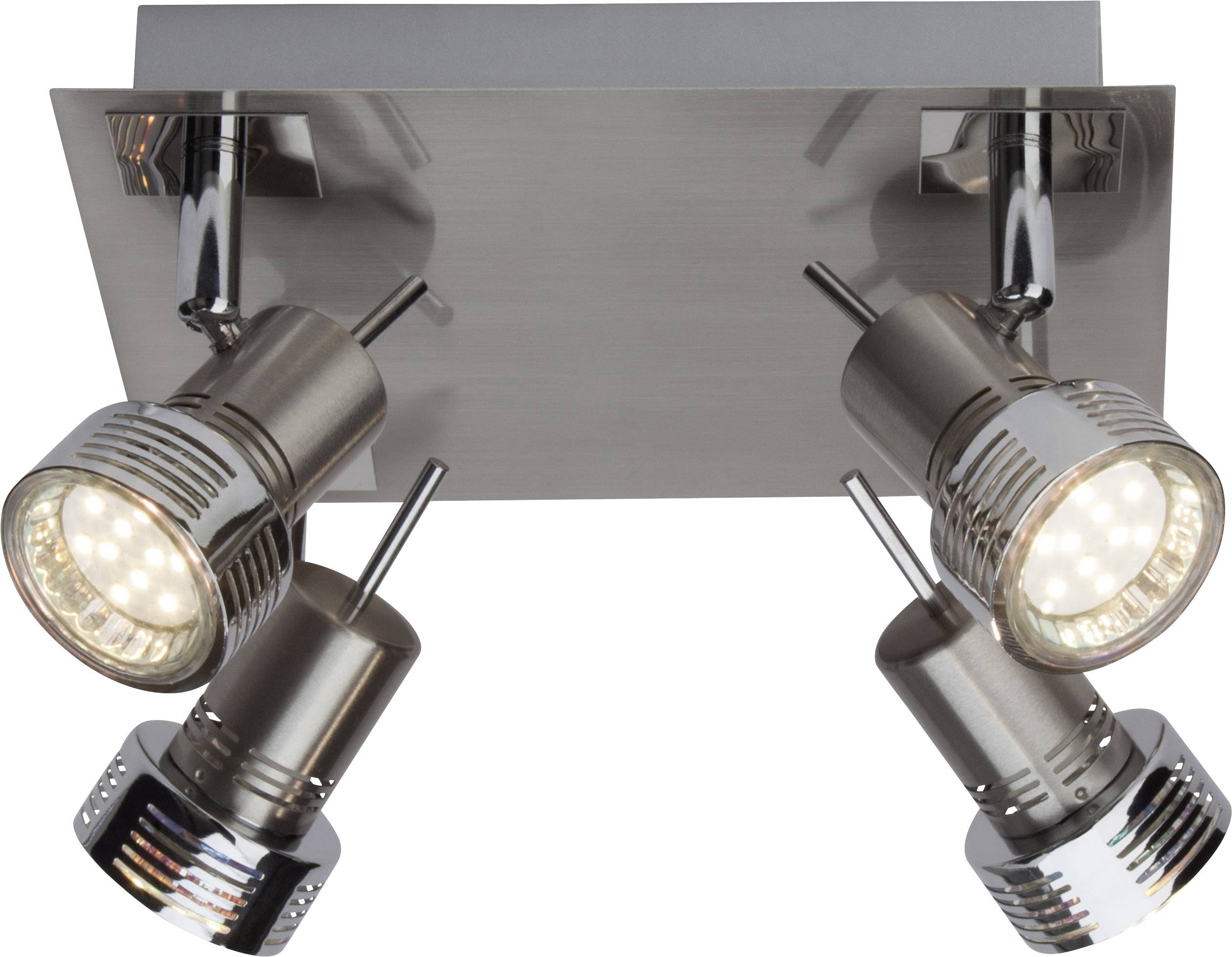 Lampa punktowa, sufitowa Brilliant Kassandra G34735/77 230 V 12 W 300.00 lm GU10 - obrazek 1