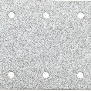 10 samoprzylepnych arkuszy szlifierskich P 80 Metabo 625641000 10 samoprzylepnych arkuszy szlifierskich P 80 Metabo 625641000