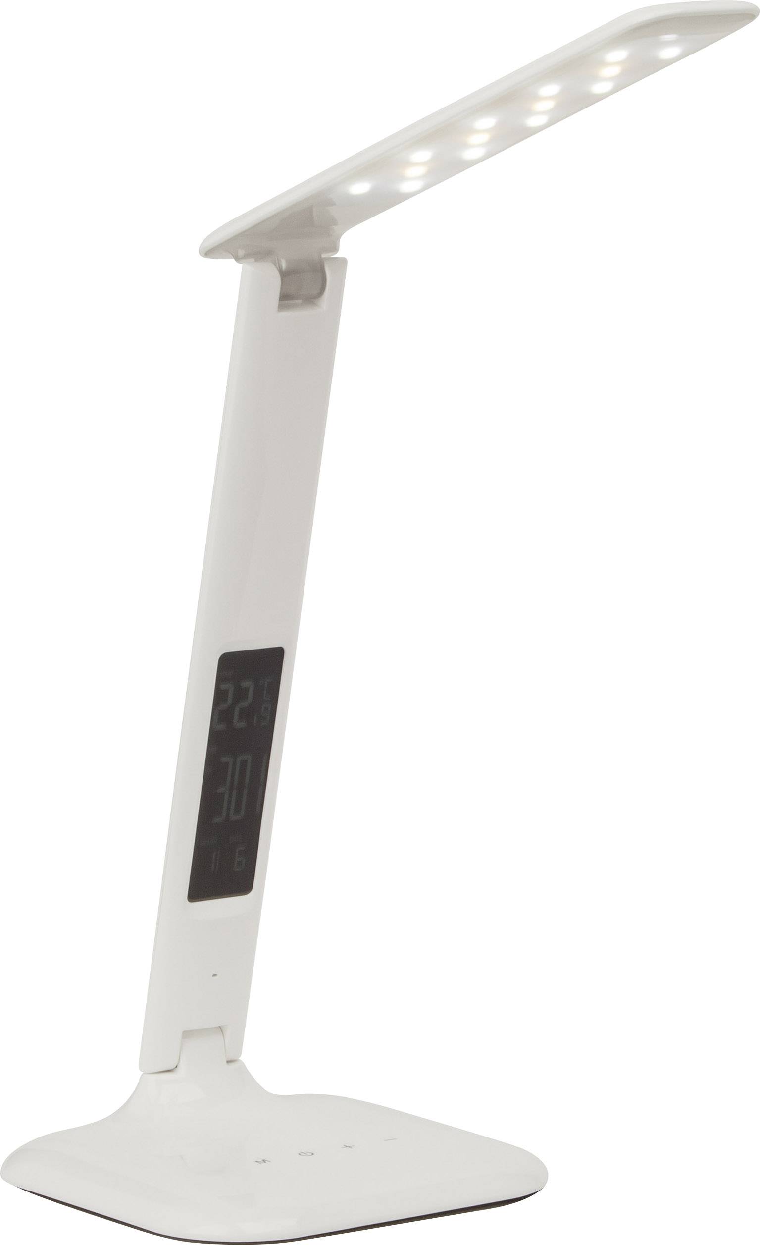 Lampka biurkowa LED Brilliant Glenn G94871/05 LED wbudowany na stałe 5 W biały - obrazek 1