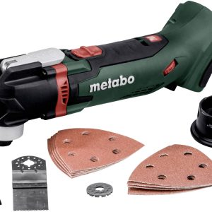 Metabo MT 18 LTX 613021890 Narzędzie wielofunkcyjne akumulatorowe bez akumulatora, bez ładowarki 1 szt. 18 V Ilość dołąc Metabo MT 18 LTX 613021890 Narzędzie wielofunkcyjne akumulatorowe bez akumulatora, bez ładowarki 1 szt. 18 V Ilość dołąc
