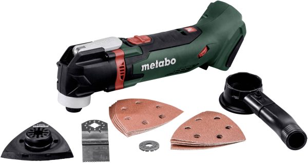 Metabo MT 18 LTX 613021890 Narzędzie wielofunkcyjne akumulatorowe bez akumulatora, bez ładowarki 1 szt. 18 V Ilość dołąc
