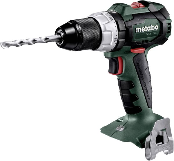 Wiertarka udarowa akumulatorowa Metabo SB 18 LT BL