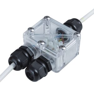 Przedłużacz z dwoma gniazdami Heitronic 21041 Przedłużacz z dwoma gniazdami Heitronic 21041