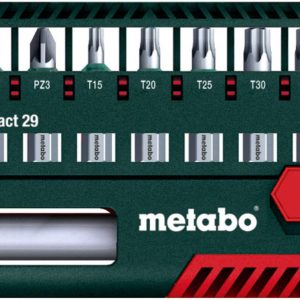 Bity Metabo Impact 29 628849000 1 szt. Bity Metabo Impact 29 628849000 1 szt.
