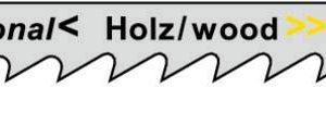 Metabo 25 brzeszczotów, drewno 74 Metabo 623607000 25 szt. Metabo 25 brzeszczotów, drewno 74 Metabo 623607000 25 szt.