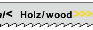 5 brzeszczotów do wyrzynarek Metabo, drewno 90 Metabo 623949000 5 szt. 5 brzeszczotów do wyrzynarek Metabo, drewno 90 Metabo 623949000 5 szt.